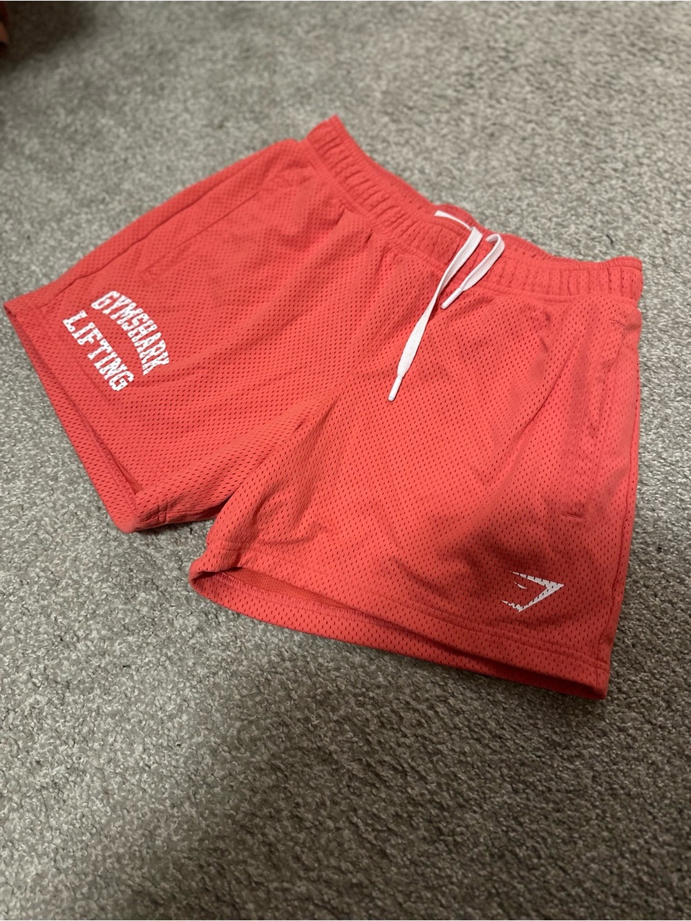 Gymshark Lifting Mesh 5” Shorts
